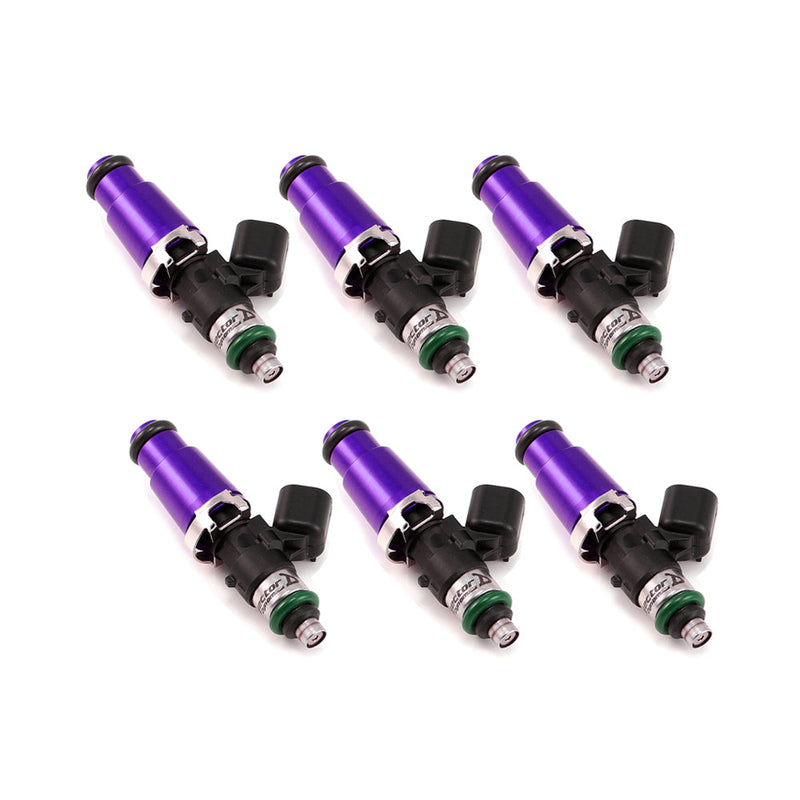Injector Dynamics Injector Dynamics XDS Injectors - 6-Cyl Set | Nissan GT-R R35 (T1 V1 Fuel Rails), product image, part 1050.60.14.14-O.6