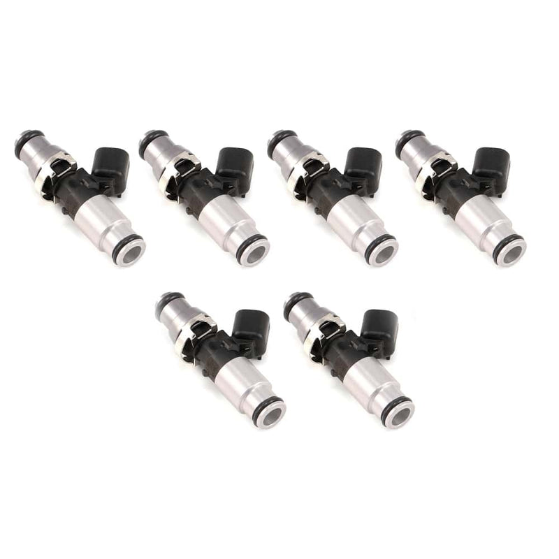 Injector Dynamics Injector Dynamics XDS Injectors - 60mm, 14mm Top, 6-Cyl Set | Ford Falcon XR6 Turbo BA/BF, VW VR6 12v, product image, part 1050.60.14.14B.6