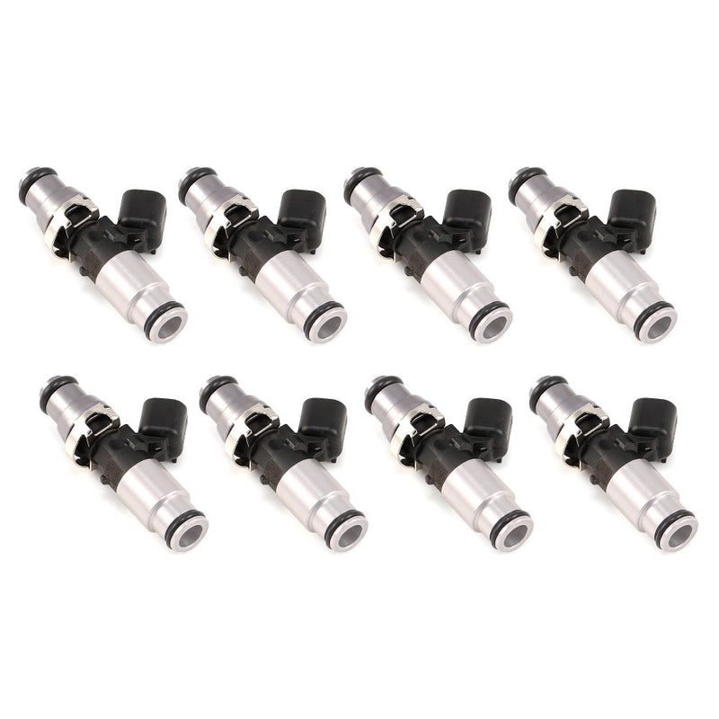 Injector Dynamics Injector Dynamics XDS Injectors - 60mm, 14mm Top, 8-Cyl Set | Ford Mustang GT, GT350, GT500, Ford F150 5.0, product image, part 1050.60.14.14B.8