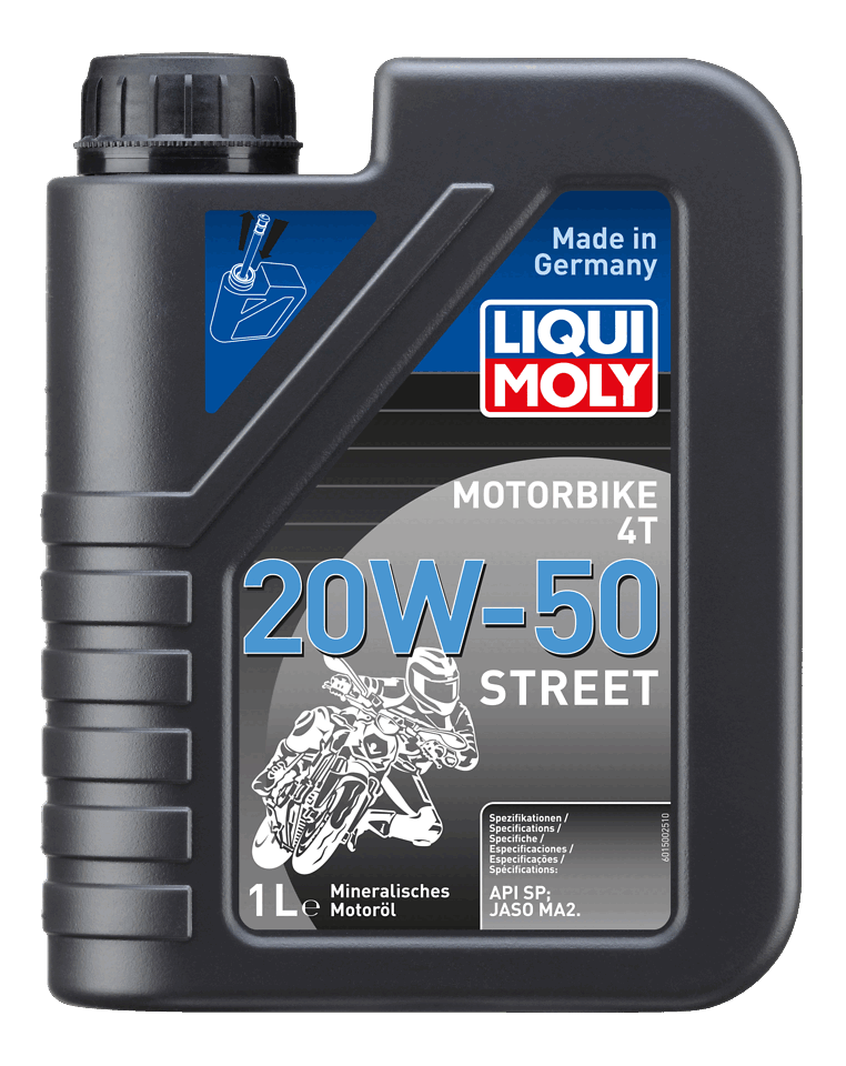 LIQUI MOLY Motorbike 4T 20W-50 Street 1 L 1500