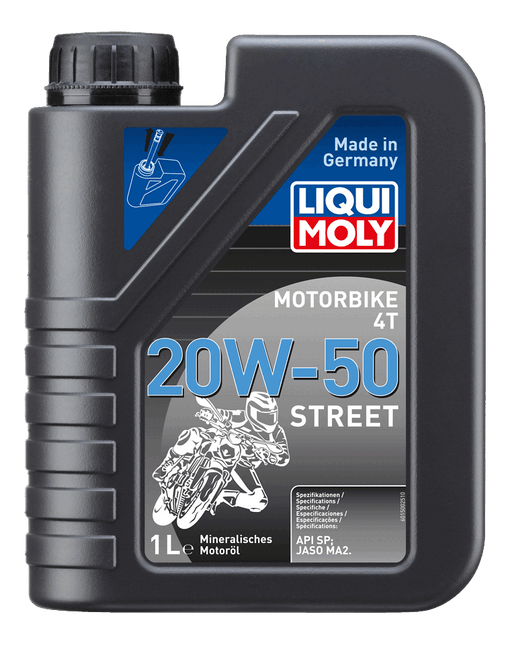 LIQUI MOLY Motorbike 4T 20W-50 Street 1 L 1500