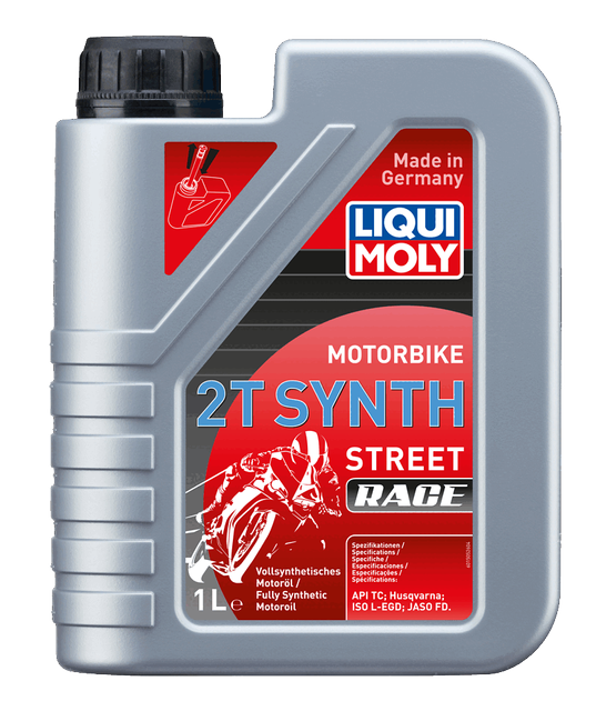 LIQUI MOLY Motorbike 2T Synth Street Race 1 L 1505