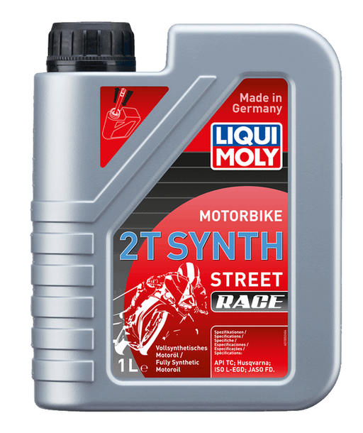 LIQUI MOLY Motorbike 2T Synth Street Race 1 L 1505