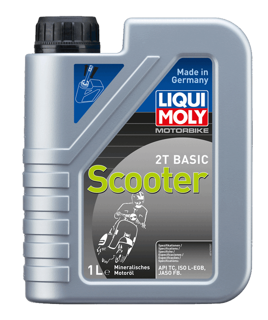 LIQUI MOLY Motorbike 2T Basic Scooter 1 L 1619