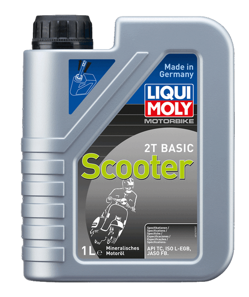 LIQUI MOLY Motorbike 2T Basic Scooter 1 L 1619