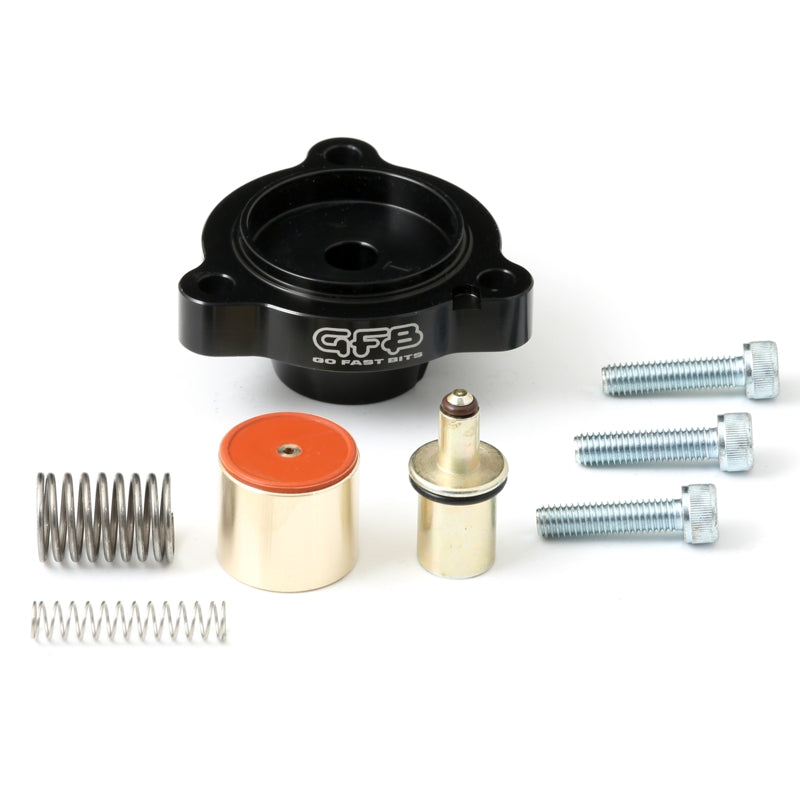 GFB GFB DV+ Diverter Valve - Audi A3/S3 (8P/8V) / VW Golf GTI (Mk5/Mk6/Mk7) / Skoda Octavia (Mk2/Mk3) - EA113/EA888, product image, part T9351