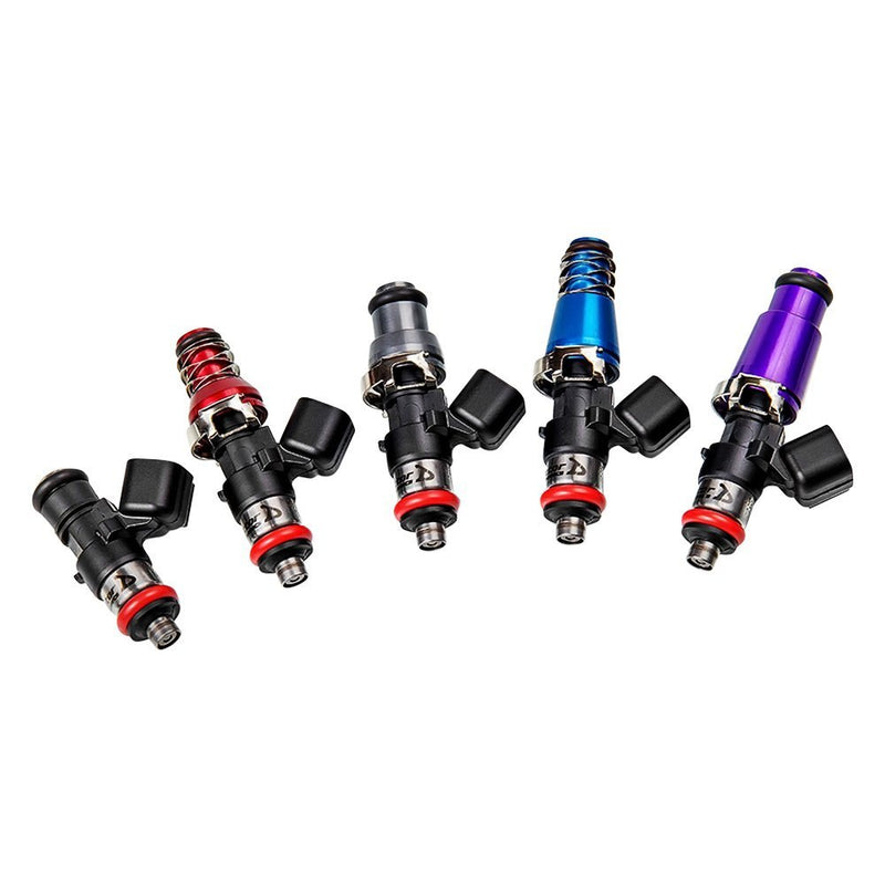 Injector Dynamics Injector Dynamics XDS Fuel Injectors- Universal Fitment- ID1050 / 1300 / 1750 / 2600cc Options, product image, part 1050.34.14.15