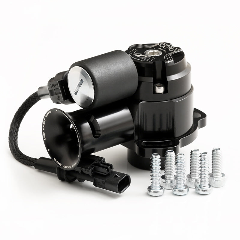 GFB GFB VTA Diverter Valve with Integrated Solenoid - Ford Ranger Raptor (P703) / Mustang Ecoboost (S550) / Focus ST (Mk4), product image, part T9404