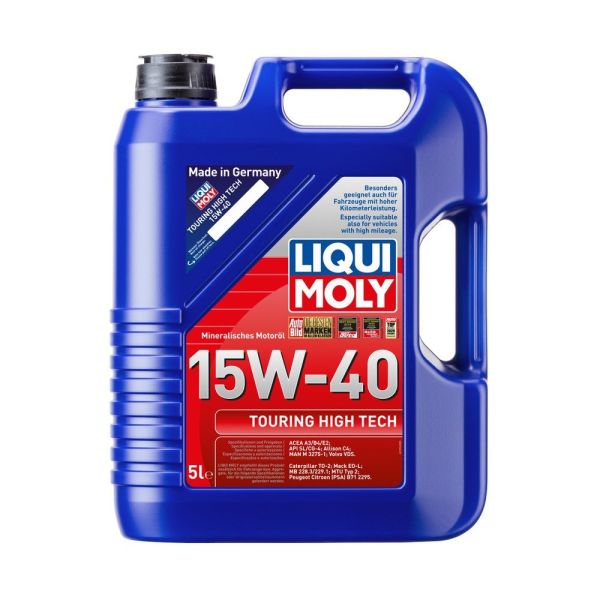 Liqui Moly Touring High Tech 15W40 5L Engine Oil 1862