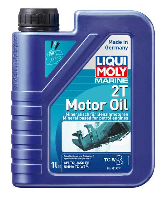 LIQUI MOLY Marine 2T Motor Oil 1 L 25019