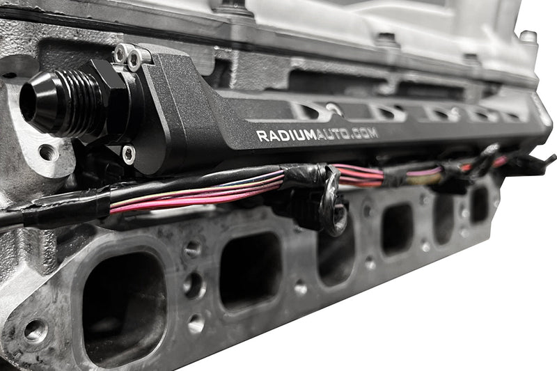 Radium Engineering Radium Engineering Fuel Rail, VW 2.8L 24V VR6, product image, part 20-0878