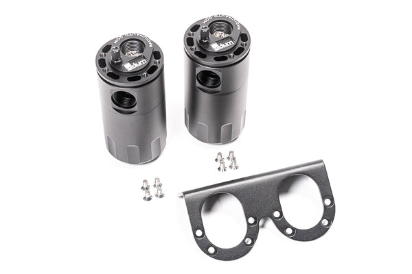 Radium Engineering Radium Engineering Dual Fluid Lock Universal Catch Can Kit, product image, part 20-0005-FL