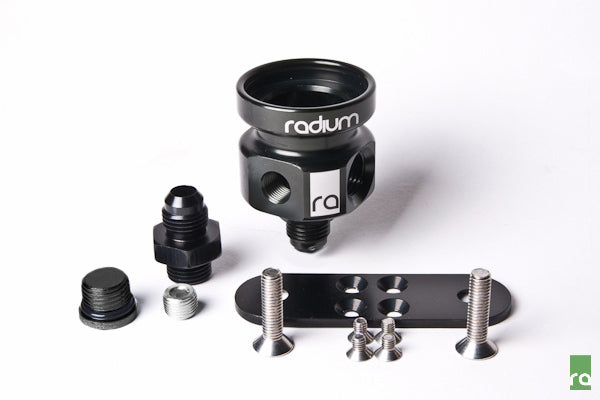 Radium Engineering Radium Engineering Fuel Pressure Regulator, product image, part 20-0010-00