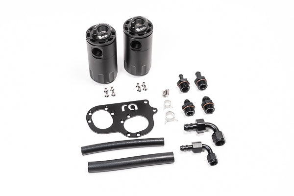 Radium Engineering Radium Engineering Dual Fluid Lock Catch Can Kit - Lotus Elise/Exige (2ZZ-GE), product image, part 20-0019-FL