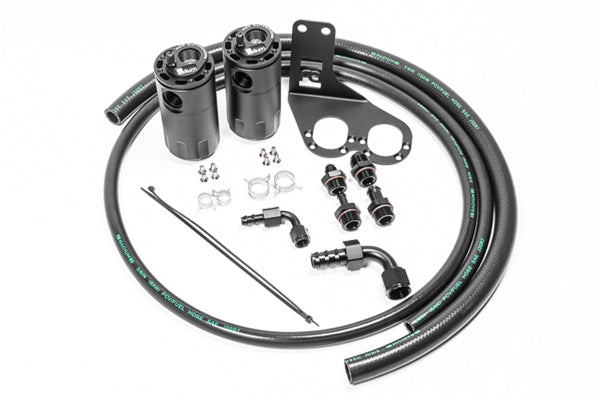 Radium Engineering Radium Engineering Dual Fluid Lock Catch Can Kit, Lotus Evora, product image, part 20-0026-FL
