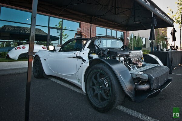 Radium Engineering Radium Engineering Modular Rear Clam Kit - Lotus Elise (2ZZ-GE), product image, part 20-0051-01