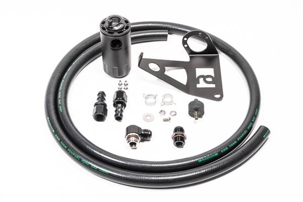 Radium Engineering Radium Engineering Catch Can Kit, BMW E46 M3, Fluid Lock, product image, part 20-0073-FL