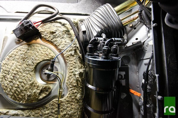 Radium Engineering Radium Engineering Fuel Surge Tank Install Kit (FST Not Incl) - Honda S2000 AP1 99-04, product image, part 20-0094