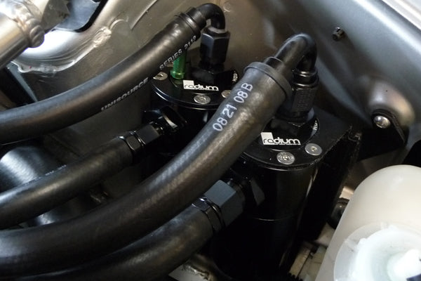 Radium Engineering Radium Engineering Crankcase Catch Can Kit Fluid Lock - Honda S2000 AP1/AP2 99-09, product image, part 20-0097-FL