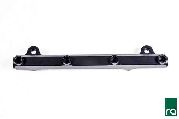 Radium Engineering Radium Engineering Black Fuel Rail Only - Mitsubishi Evo X, product image, part 20-0112-12