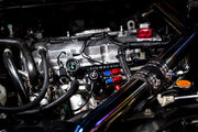 Radium Engineering Radium Engineering Black Fuel Rail Only - Mitsubishi Evo X, product image, part 20-0112-12