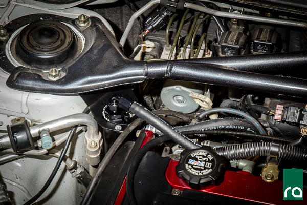 Radium Engineering Radium Engineering Fluid Lock PCV Catch Can Kit - Mitsubishi Evo 7-9, product image, part 20-0116-FL