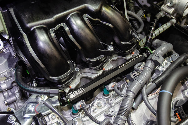 Radium Engineering Radium Engineering Fuel Rails - Lotus Evora/Toyota Camry (2GR-FE), product image, part 20-0198-02