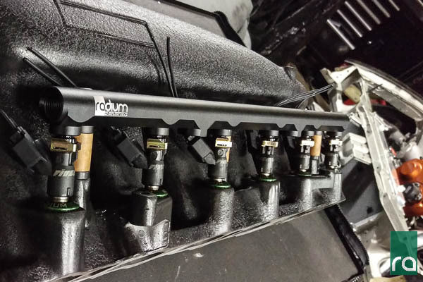 Radium Engineering Radium Engineering Fuel Rail - Nissan Skyline GTR R32, R33, R34 (RB26DETT), product image, part 20-0217