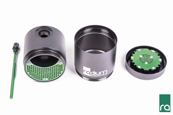 Radium Engineering Radium Engineering Air Oil Separator - Universal Kit, product image, part 20-0219