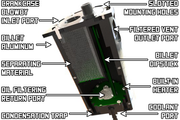 Radium Engineering Radium Engineering Air Oil Separator - Universal Kit, product image, part 20-0219