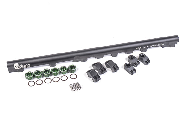 Radium Engineering Radium Engineering Side Feed Conversion Fuel Rail - Toyota 1JZ-GTE non-VVTi, product image, part 20-0235
