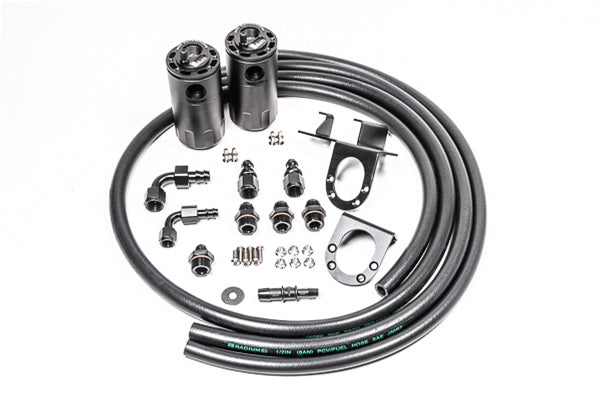 Radium Engineering Radium Engineering CCV Fluid Lock Catch Can Kit, Toyota Tundra (2007-2021), product image, part 20-0239-FL