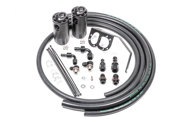 Radium Engineering Radium Engineering Dual Catch Can Kit - Subaru WRX VA 15+/FXT SJ 13-18 (FA20) - Fluid Lock, product image, part 20-0256-FL