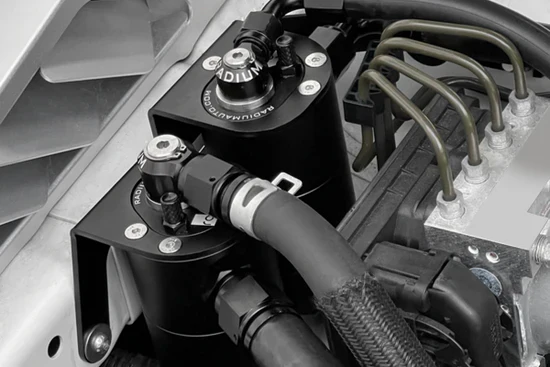 Radium Engineering Radium Engineering Dual Catch Can Kit - Subaru WRX VA 15+/FXT SJ 13-18 (FA20) - Fluid Lock, product image, part 20-0256-FL