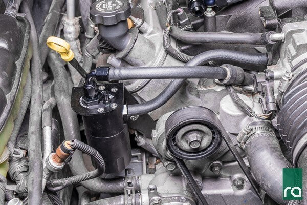 Radium Engineering Radium Engineering Fluid Lock Catch Can Kit - GM LS V8 Engines, product image, part 20-0260-FL