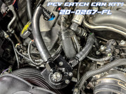 Radium Engineering Radium Engineering PCV Fluid Lock Catch Can Kit, Ford Mustang GT (2011-2017), product image, part 20-0267-FL