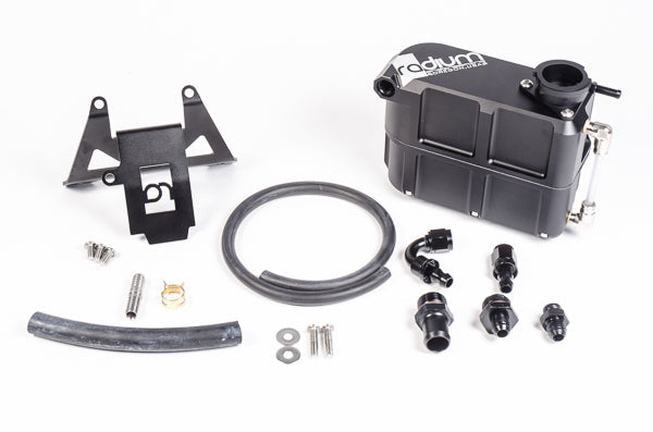 Radium Engineering Radium Engineering Coolant Expansion Tank Kit - Ford Mustang GT S550 FM/FN 15-22, product image, part 20-0286