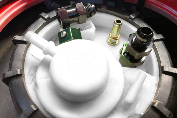 Radium Engineering Radium Engineering Turbo Fuel Cell Surge Tank Install Kit (FST Not Included) - Porsche 996, product image, part 20-0288