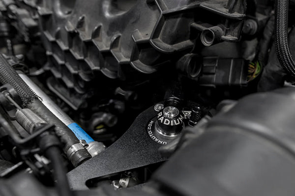 Radium Engineering Radium Engineering Fluid Lock PCV Catch Can Kit - Ford Focus ST LW/LZ 11-18/Focus RS LZ 16-17, product image, part 20-0315-FL