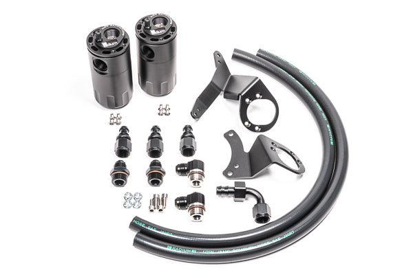 Radium Engineering Radium Engineering Dual Fluid Lock Catch Can Kit, Ford Mustang GT (2011-2014), product image, part 20-0324-FL
