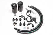 Radium Engineering Radium Engineering Dual Catch Can Kit, 15-17 Ford Mustang GT, Fluid Lock, product image, part 20-0325-FL