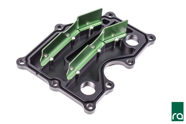 Radium Engineering Radium Engineering PCV Baffle Plate OEM Configuration - Ford Ecoboost Focus/Mustang/Mazda MZR 3 MPS/6 MPS, product image, part 20-0327-01