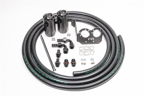 Radium Engineering Radium Engineering Dual Fluid Lock Catch Can Kit, Ford Shelby GT500 (S197), product image, part 20-0329-FL