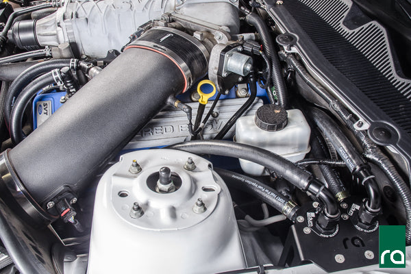 Radium Engineering Radium Engineering Dual Fluid Lock Catch Can Kit, Ford Shelby GT500 (S197), product image, part 20-0329-FL