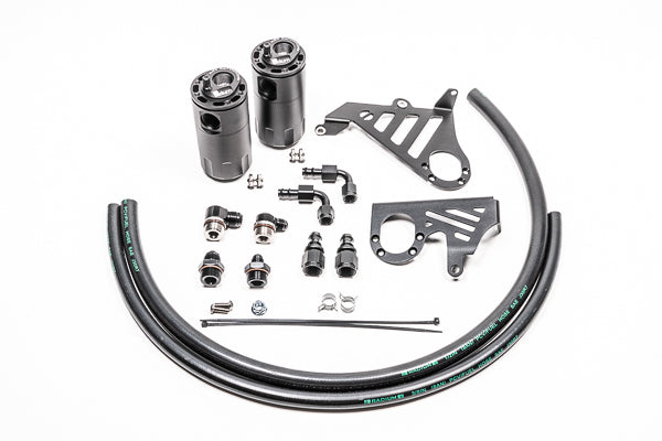Radium Engineering Radium Engineering Dual Catch Can Kit, 15-18 Ford Focus ST, Fluid Lock, product image, part 20-0358-FL