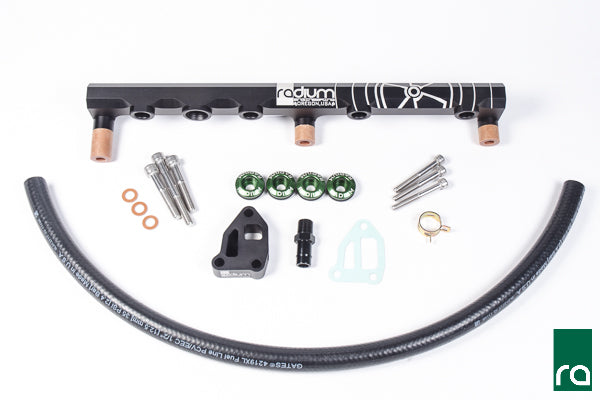 Radium Engineering Radium Engineering Fuel Rail, Top Feed Conversion, Nissan SR20DET (S14/S15), product image, part 20-0359