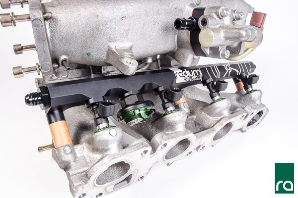 Radium Engineering Radium Engineering Fuel Rail, Top Feed Conversion, Nissan SR20DET (S14/S15), product image, part 20-0359