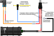 Radium Engineering Radium Engineering Fuel Surge Tank Install Kit - Ford Focus ST LW/LZ 13-18/Ford Focus RS LZ 16-17, product image, part 20-0365
