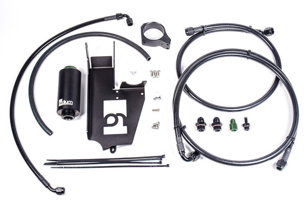 Radium Engineering Radium Engineering Fuel Hanger Plumbing Kit with Filter - Mitsubishi Evo 7-9, product image, part 20-0376-03
