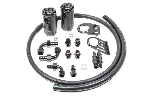 Radium Engineering Radium Engineering Dual Fluid Lock Catch Can Kit - Ford Fiesta ST 13-18, product image, part 20-0379-FL